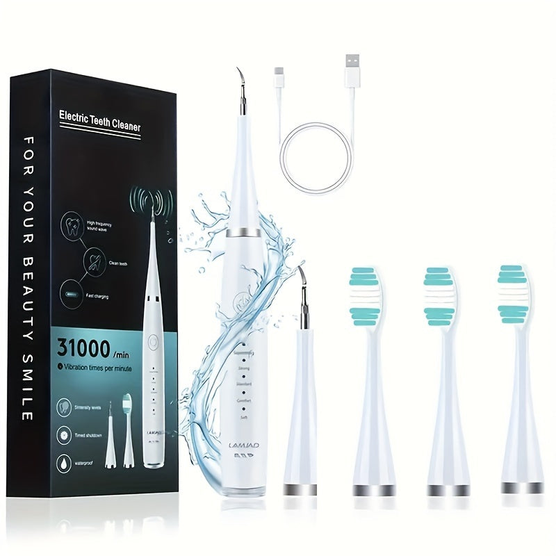 Tartar Remover Kit - Effective Teeth Cleaner for Removal of Food Residue, Calculus, Stains, and Plaque with Easy-to-Use Tool for a Healthier Smile
