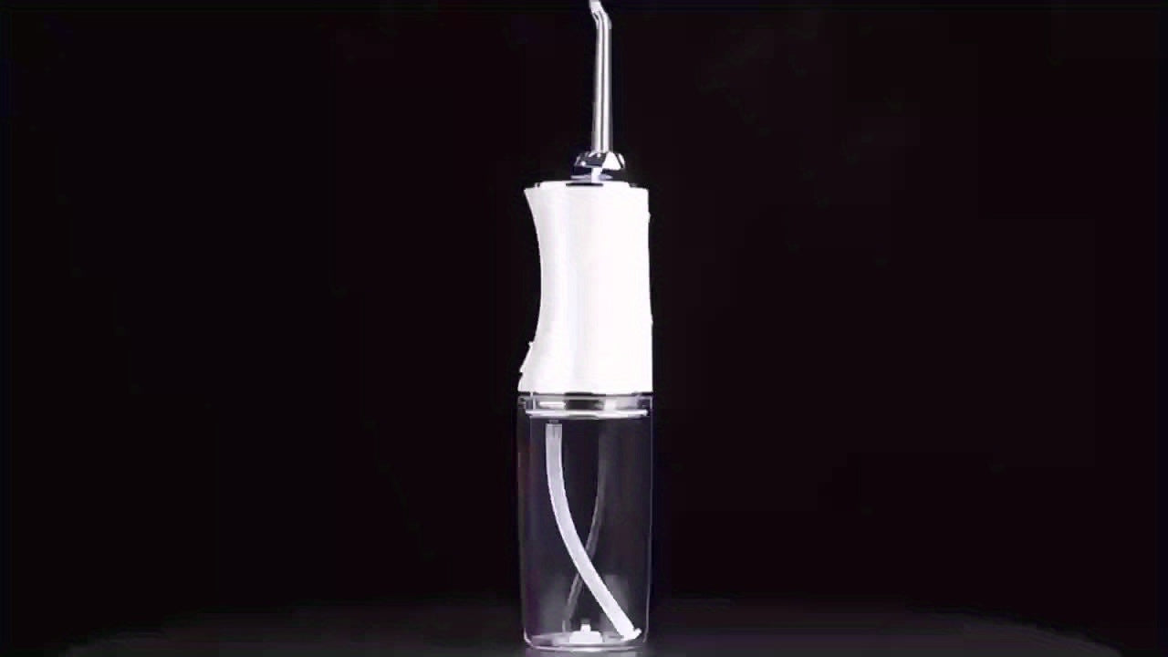 USB Rechargeable Water Flosser With 800mAh Lithium Battery - 3 Modes, 4 Nozzles For Deep Clean & Oral Health, Perfect For Travel & Home Use