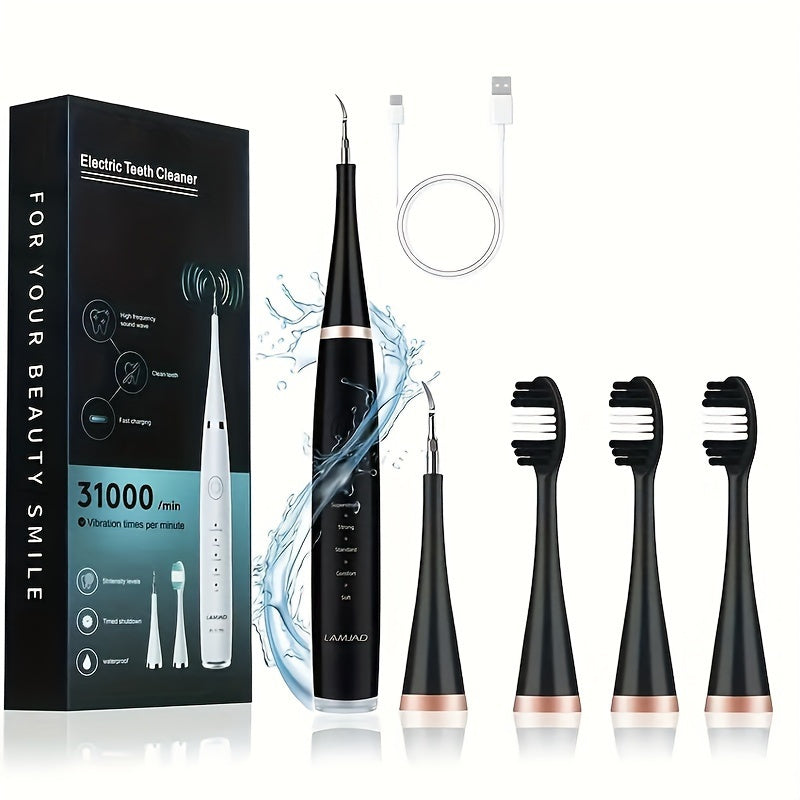 Tartar Remover Kit - Effective Teeth Cleaner for Removal of Food Residue, Calculus, Stains, and Plaque with Easy-to-Use Tool for a Healthier Smile
