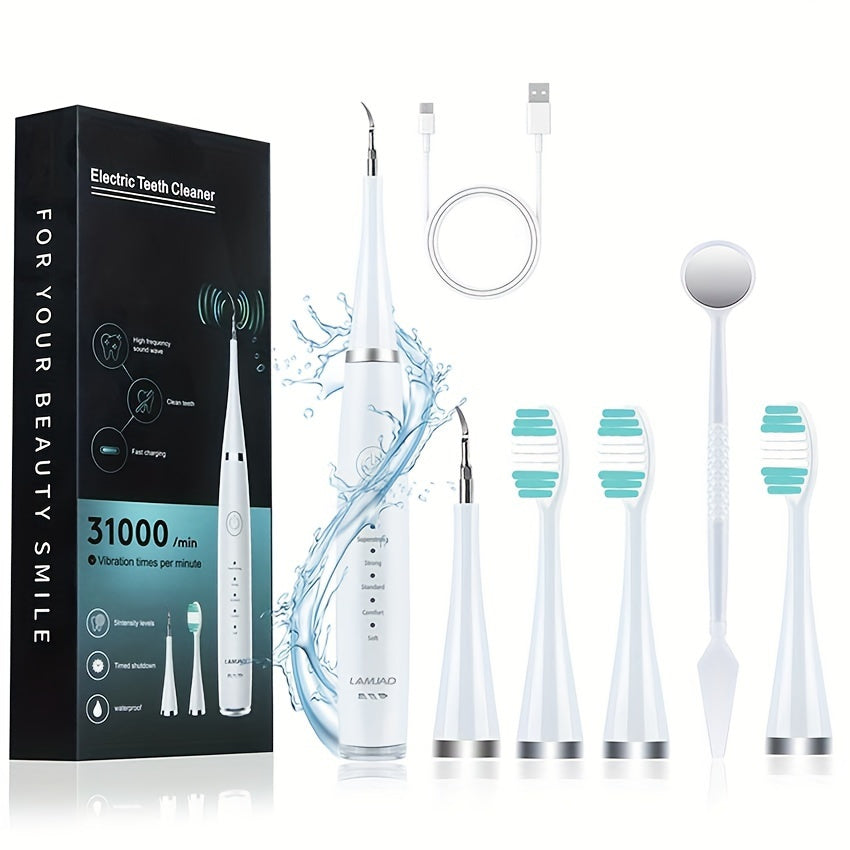 Tartar Remover Kit - Effective Teeth Cleaner for Removal of Food Residue, Calculus, Stains, and Plaque with Easy-to-Use Tool for a Healthier Smile