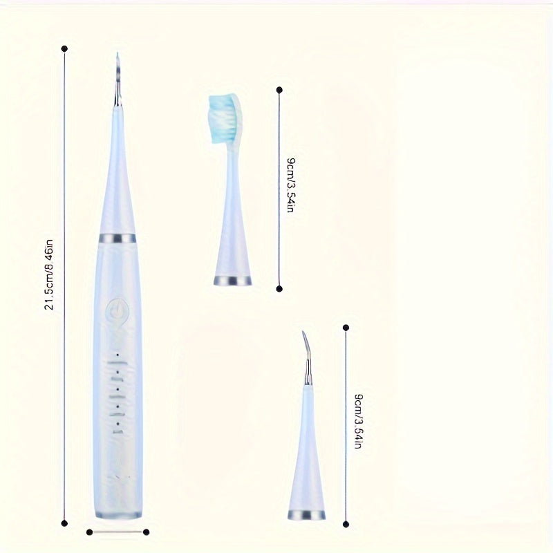 Tartar Remover Kit - Effective Teeth Cleaner for Removal of Food Residue, Calculus, Stains, and Plaque with Easy-to-Use Tool for a Healthier Smile