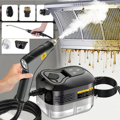 High Pressure Steam Cleaner, Household Steam Cleaner Handheld, Suitable For Kitchen Fume, Sofa, Small Air Conditioning, Washing Machine