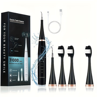Tartar Remover Kit - Effective Teeth Cleaner for Removal of Food Residue, Calculus, Stains, and Plaque with Easy-to-Use Tool for a Healthier Smile