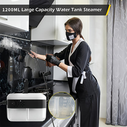 High Pressure Steam Cleaner, Household Steam Cleaner Handheld, Suitable For Kitchen Fume, Sofa, Small Air Conditioning, Washing Machine