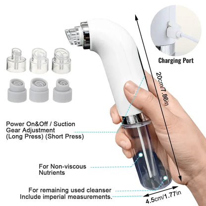 Blackhead Remover Pore Vacuum