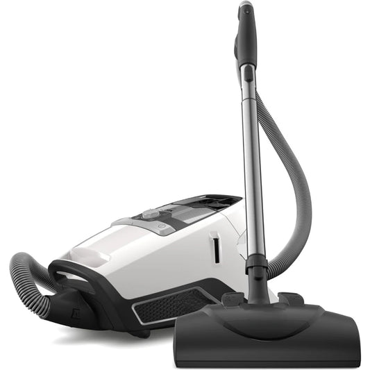 Blizzard CX1 Cat & Dog Bagless Canister Vacuum, Lotus White - Pet Hair, Portable-