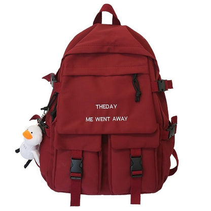 The New School Bag Korean Fashion Sweet Trend School Backpack