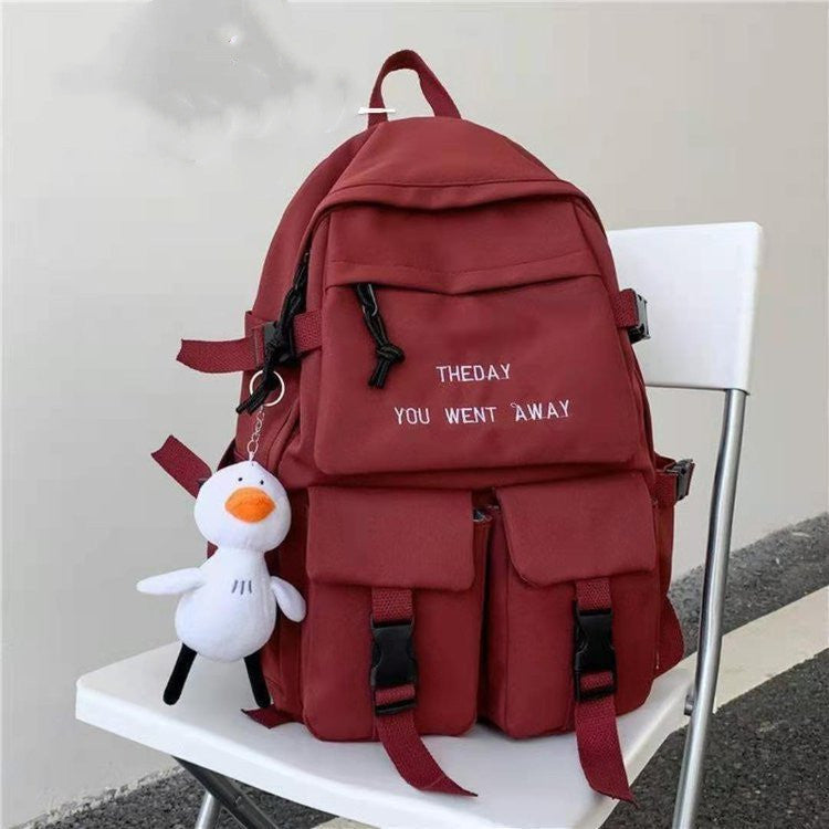 The New School Bag Korean Fashion Sweet Trend School Backpack