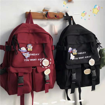 The New School Bag Korean Fashion Sweet Trend School Backpack