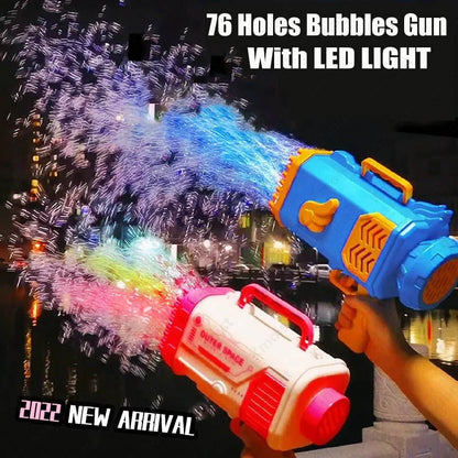 Bubble Rocket Blaster