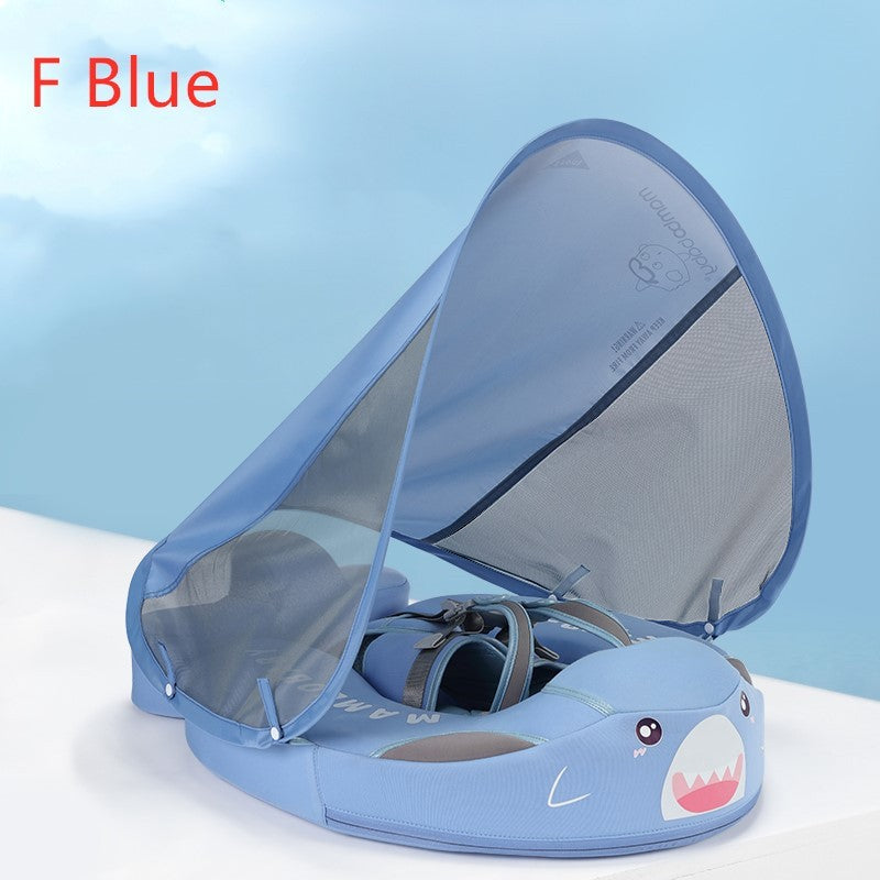 Baby Pool Float Ring With Sunshade