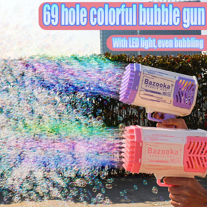 Bubble Rocket Blaster