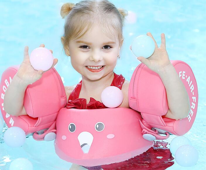 Baby Pool Float Ring With Sunshade