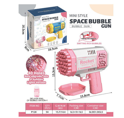 Bubble Rocket Blaster